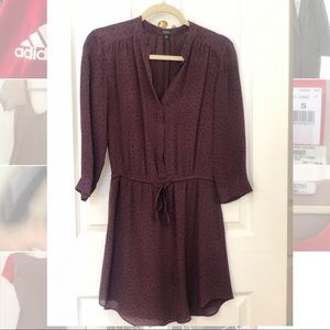 Babaton 100% Silk Dress